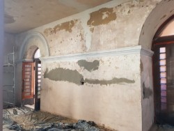 Remont wnętrza kościoła w Sławikowie 2018r.- 30.09.2018r. - zdjecie 4