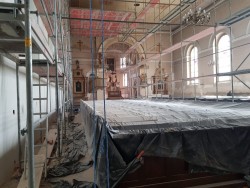 Remont wnętrza kościoła w Sławikowie 2018r.- 30.09.2018r. - zdjecie 19
