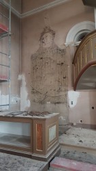 Remont wnętrza kościoła w Sławikowie 2018r.- 14.10.2018r. - zdjecie 9