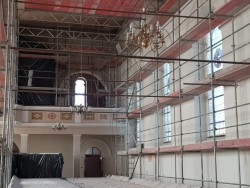 Remont wnętrza kościoła w Sławikowie 2018r.- 14.10.2018r. - zdjecie 24