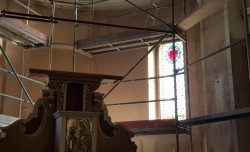 Remont wnętrza kościoła w Sławikowie 2018r.- 14.10.2018r. - zdjecie 25