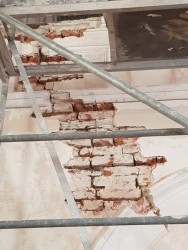 Remont wnętrza kościoła w Sławikowie 2018r.- 10.11.2018r. - zdjecie 2