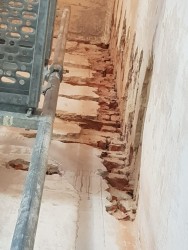 Remont wnętrza kościoła w Sławikowie 2018r.- 10.11.2018r. - zdjecie 11