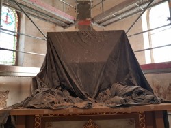 Remont wnętrza kościoła w Sławikowie 2018r.- 10.11.2018r. - zdjecie 19