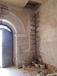 Remont wnętrza kościoła w Sławikowie 2018r.- 03.02.2019r. - zdjecie 1