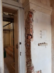 Remont wnętrza kościoła w Sławikowie 2018r.- 03.02.2019r. - zdjecie 2