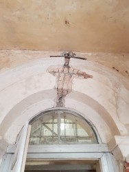 Remont wnętrza kościoła w Sławikowie 2018r.- 03.02.2019r. - zdjecie 3