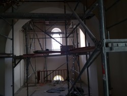 Remont wnętrza kościoła w Sławikowie 2018r.- 03.02.2019r. - zdjecie 9