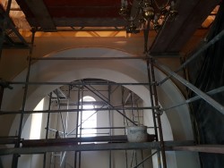 Remont wnętrza kościoła w Sławikowie 2018r.- 03.02.2019r. - zdjecie 10