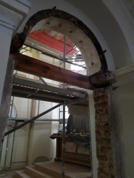 Remont wnętrza kościoła w Sławikowie 2018r.- 03.02.2019r. - zdjecie 32