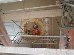 Remont wnętrza kościoła w Sławikowie 2018r.- 03.03.2019r. - zdjecie 3