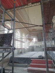 Remont wnętrza kościoła w Sławikowie 2018r.- 03.03.2019r. - zdjecie 19