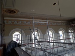 Remont wnętrza kościoła w Sławikowie 2018r.- 03.03.2019r. - zdjecie 26