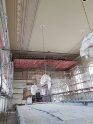 Remont wnętrza kościoła w Sławikowie 2018r.- 03.03.2019r. - zdjecie 28