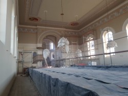 Remont wnętrza kościoła w Sławikowie 2018r.- 16.03.2019r. - zdjecie 11