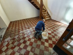 Remont wnętrza kościoła w Sławikowie 2018r.- 16.03.2019r. - zdjecie 33