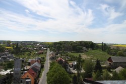 Widok z wieży kościoła w Sławikowie 2020r. - zdjecie 19