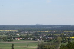 Widok z wieży kościoła w Sławikowie 2020r. - zdjecie 25
