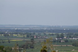 Widok z wieży kościoła w Sławikowie 2020r. - zdjecie 27