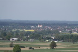 Widok z wieży kościoła w Sławikowie 2020r. - zdjecie 36
