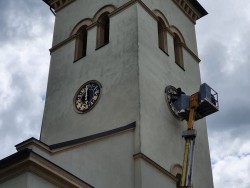 Zegar na wieży z okazji Jubileuszu 25-lecia Święceń Kapłańskich 2020 r. - zdjecie 11