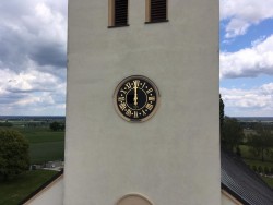 Zegar na wieży z okazji Jubileuszu 25-lecia Święceń Kapłańskich 2020 r. - zdjecie 22