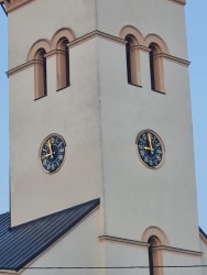 Zegar na wieży z okazji Jubileuszu 25-lecia Święceń Kapłańskich 2020 r. - zdjecie 27