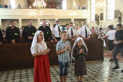 Wprowadzenie relikwii św. Dzieci Fatimskich_13.07.2021 r. - zdjecie 15