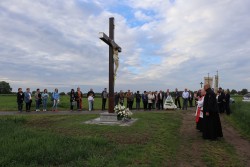 Nowy krzyż w Lasakach 2022 r. - zdjecie 63