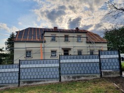 Remont dachu plebanii 2022r. - cz. I - zdjecie 12