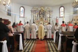 250 lat kościoła w Miejscu Odrz. - zdjecie 81