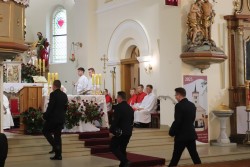 Św. Rita - 2023 r. październik - zakończenie obchodów 800-lecia parafii - zdjecie 39