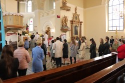 Św. Rita - 2023 r. październik - zakończenie obchodów 800-lecia parafii - zdjecie 54