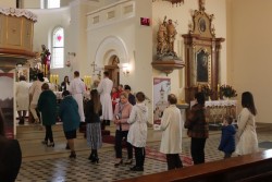 Św. Rita - 2023 r. październik - zakończenie obchodów 800-lecia parafii - zdjecie 56