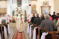 Św. Rita - 2023 r. październik - zakończenie obchodów 800-lecia parafii - zdjecie 88