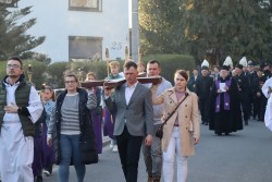Droga Krzyżowa ulicami Sławikowa 2025 r. - zdjecie 17