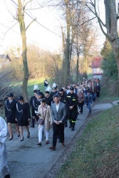Droga Krzyżowa ulicami Sławikowa 2025 r. - zdjecie 29