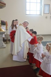 Przyjęcie nowych ministrantów 2025r. - zdjecie 11