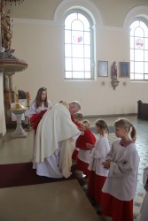 Przyjęcie nowych ministrantów 2025r. - zdjecie 13