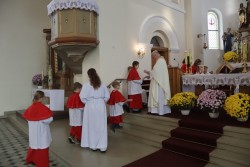 Przyjęcie nowych ministrantów 2025r. - zdjecie 21