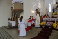 Przyjęcie nowych ministrantów 2025r. - zdjecie 22