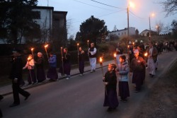 Droga Krzyżowa ulicami Sławikowa 2026 r. - zdjecie 23