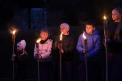 Droga Krzyżowa ulicami Sławikowa 2026 r. - zdjecie 25