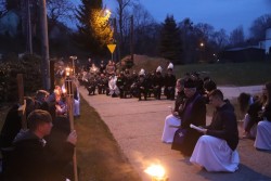 Droga Krzyżowa ulicami Sławikowa 2026 r. - zdjecie 28